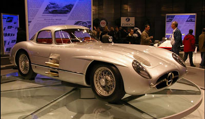 Mercedes Benz 300 SLR Coupé W 196 S - 1955 5